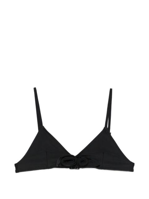Coperni rosette-detail bikini top - Black - zdjęcie produktu nr 1