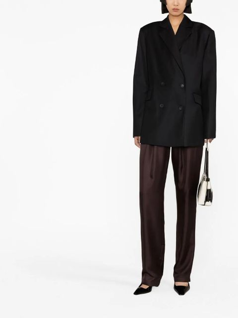 LouLou de Saison Donau blazer - Black