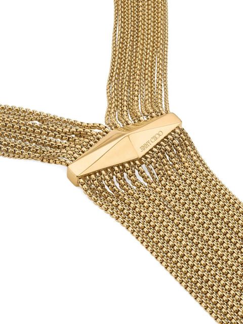 Jimmy Choo Zandra necklace - Gold - zdjęcie produktu nr 2