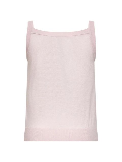 Max Mara Cosetta sequin-embroidered top - Pink - zdjęcie produktu nr 2