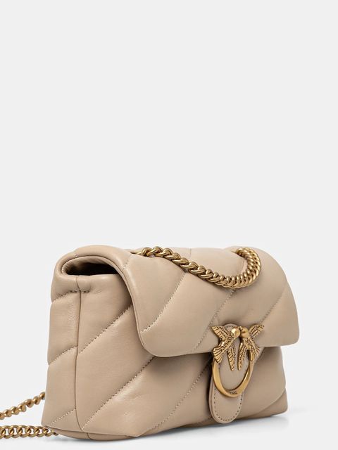 Pinko torebka skórzana - zdjęcie produktu nr 2