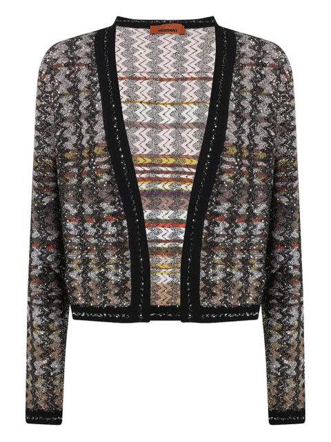 Missoni sequin-embellished cardigan - Brown - zdjęcie produktu nr 1