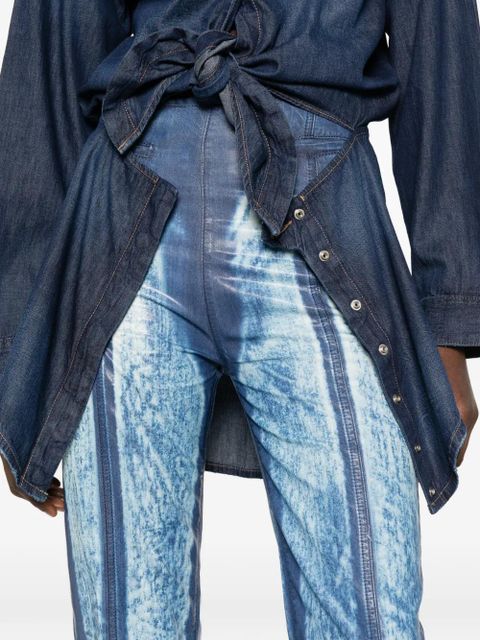 Diesel panelled jeans - Blue