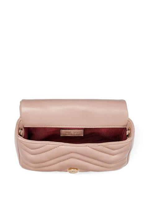 Gucci Marmont chain mini shoulder bag - Pink
