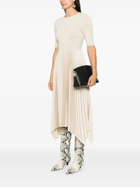 Victoria Beckham leather clutch bag - Black - zdjęcie produktu nr 2