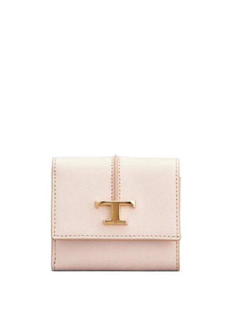 Tod's T Timeless leather wallet - Neutrals - zdjęcie produktu nr 1
