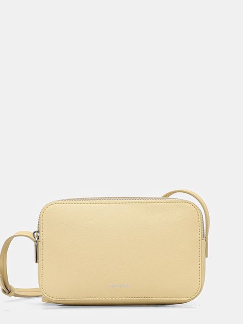 Calvin Klein torebka kolor żółty LV04F3276G - zdjęcie produktu nr 1