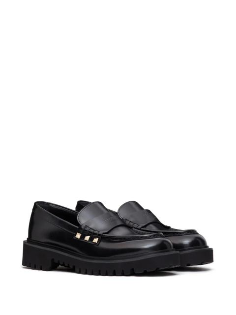Valentino Garavani Rockstud loafers - Black