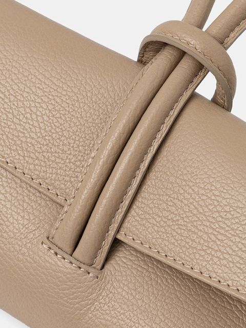 Answear.LAB kopertówka skórzana kolor brązowy