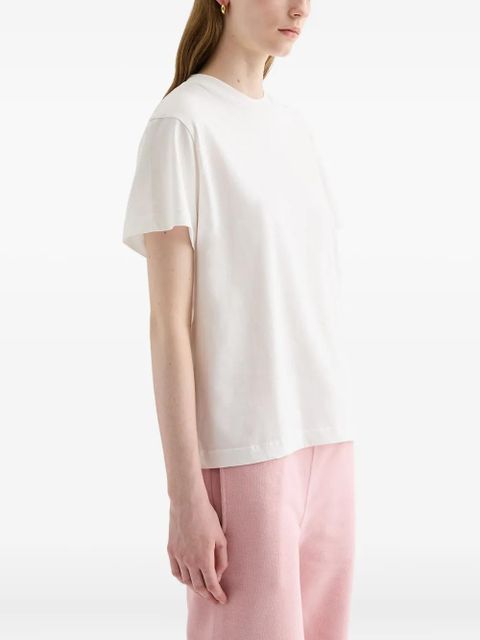 Jil Sander logo-label short-sleeve T-shirt (pack of three) - White