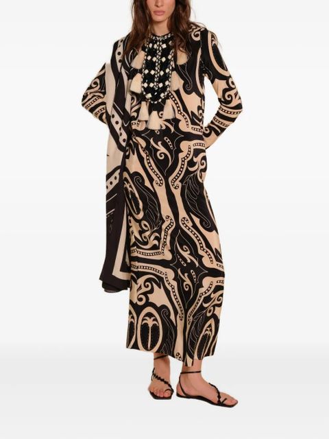 Johanna Ortiz Libertad maxi dress - Black