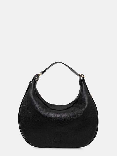 Answear.LAB torebka skórzana kolor czarny - zdjęcie produktu nr 1