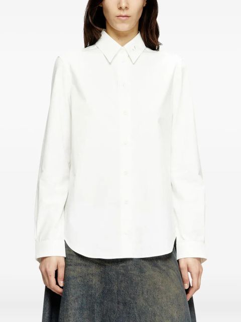 Diesel button-fastening shirt - White