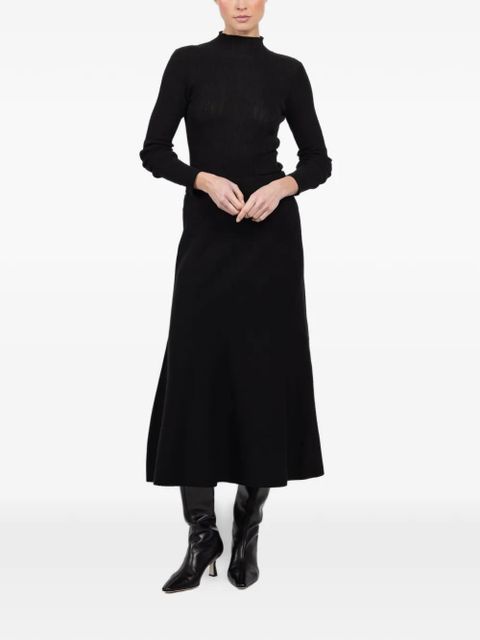 Simkhai A-line midi skirt - Black - zdjęcie produktu nr 2