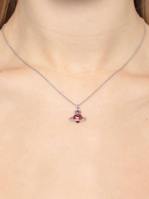 Vivienne Westwood orb pendant necklace - Silver