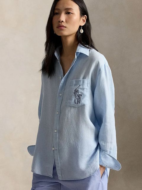 Polo Ralph Lauren koszula damska lniana - zdjęcie produktu nr 1