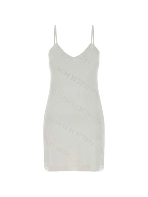 Gimaguas Beatrice V-neck mini dress - White - zdjęcie produktu nr 1