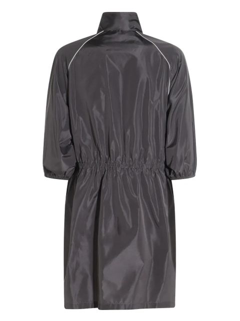 Miu Miu drawstring-waist dress - Grey - zdjęcie produktu nr 2