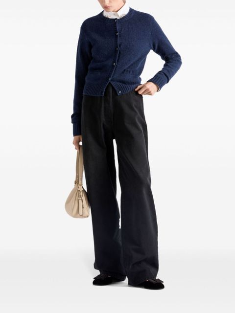 Prada cashmere cardigan - Blue - zdjęcie produktu nr 2