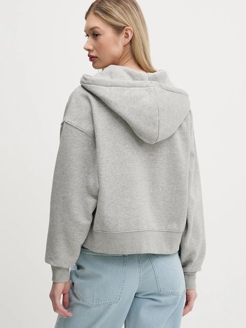 Dickies bluza damska kolor szary z kapturem melanżowa DK0A4Y1ZHG01 - zdjęcie produktu nr 2