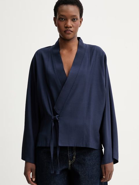 Kenzo marynarka z dodatkiem wełny