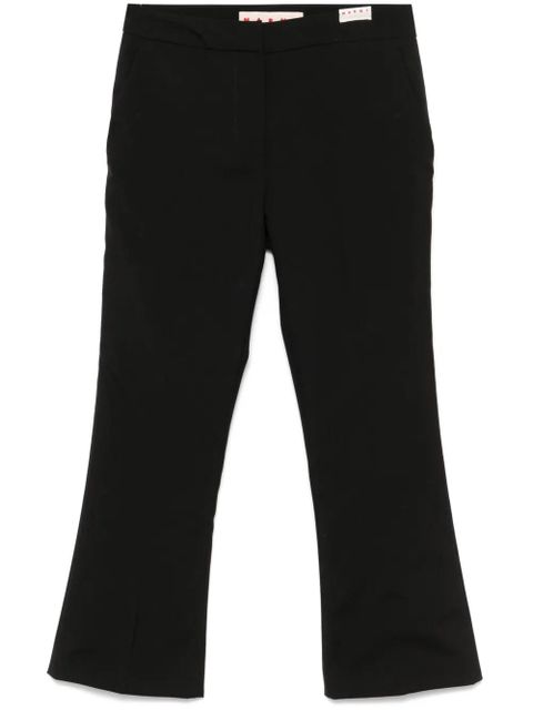 Marni cropped trousers - Black - zdjęcie produktu nr 1