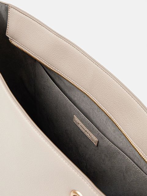 Calvin Klein torebka kolor beżowy LV04F3204G