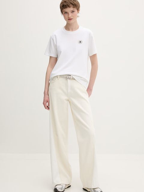 Converse t-shirt damski - zdjęcie produktu nr 1