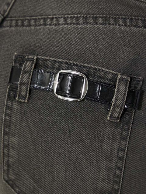 Coperni jeansy Wide Leg Denim Pants