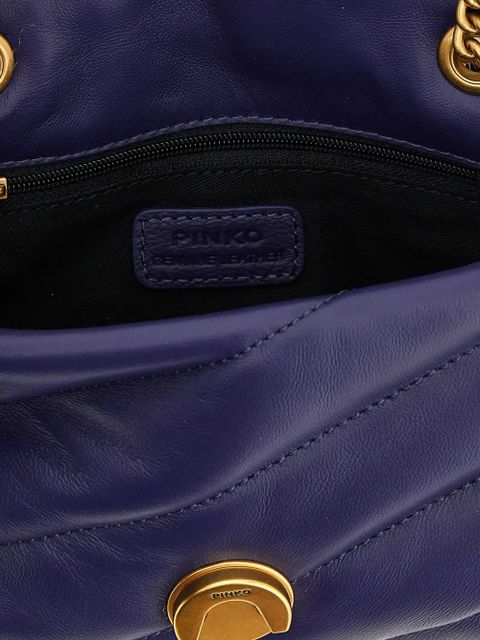PINKO Love Puff Baby shoulder bag - Purple