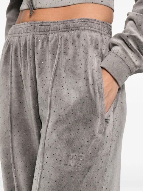 Alexander Wang seam embellished track pants - Grey - zdjęcie produktu nr 2