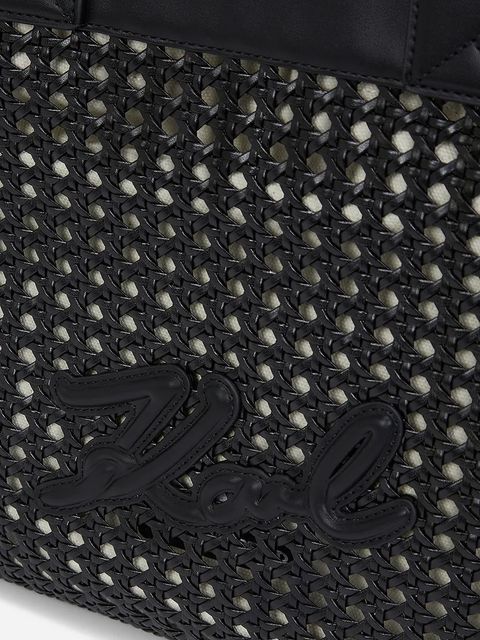 Karl Lagerfeld torebka kolor czarny A2W30052 - zdjęcie produktu nr 2