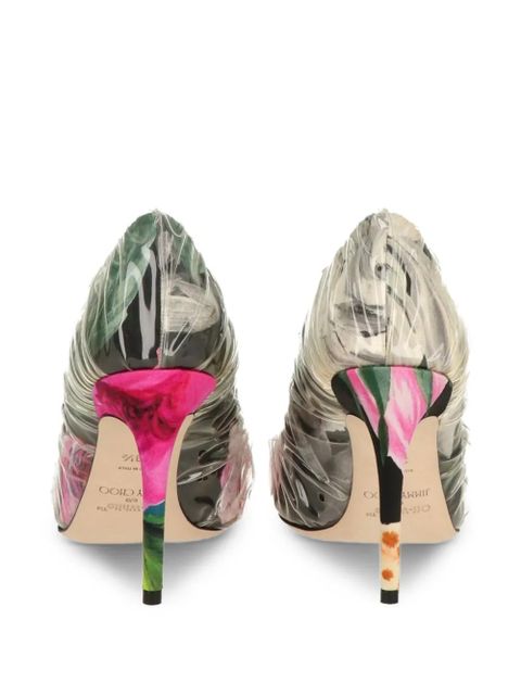 Off-White x Jimmy Choo Anne pumps - Black