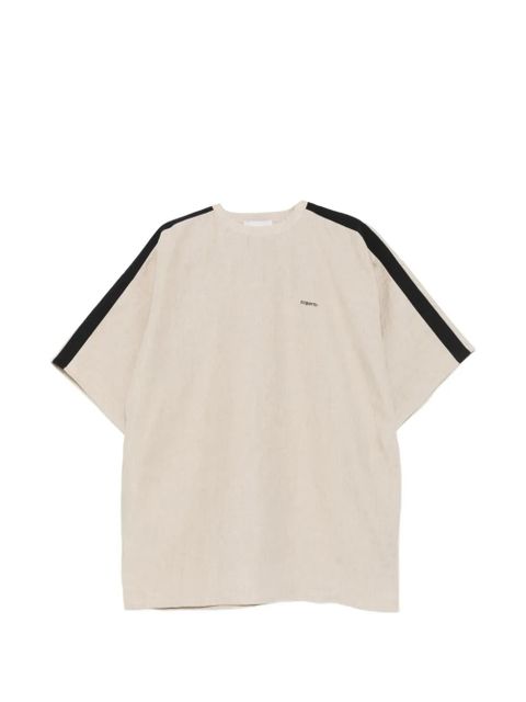 Coperni Zero Waste stripe T-shirt - Neutrals - zdjęcie produktu nr 1