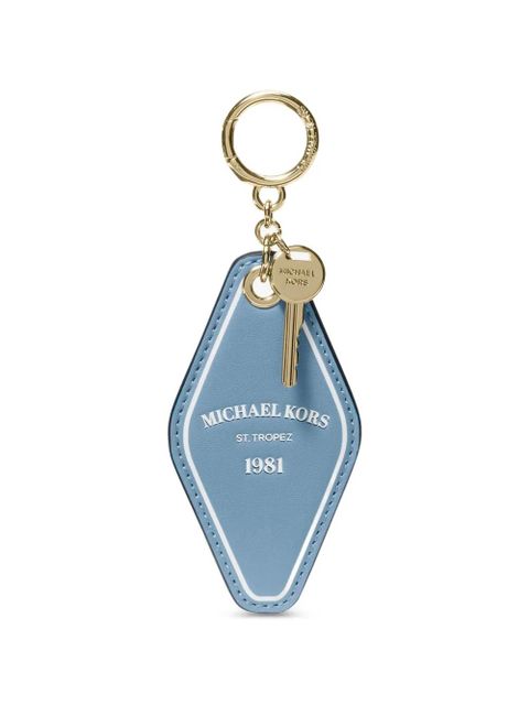 Michael Kors diamond-shaped key charm - Blue - zdjęcie produktu nr 1