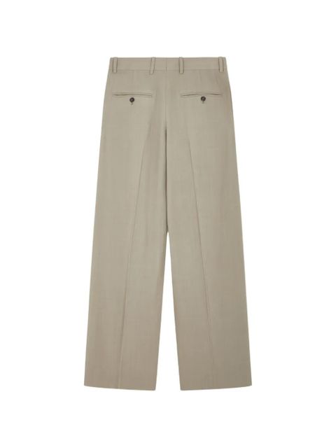 TOTEME zip-fly palazzo pants - Neutrals - zdjęcie produktu nr 2