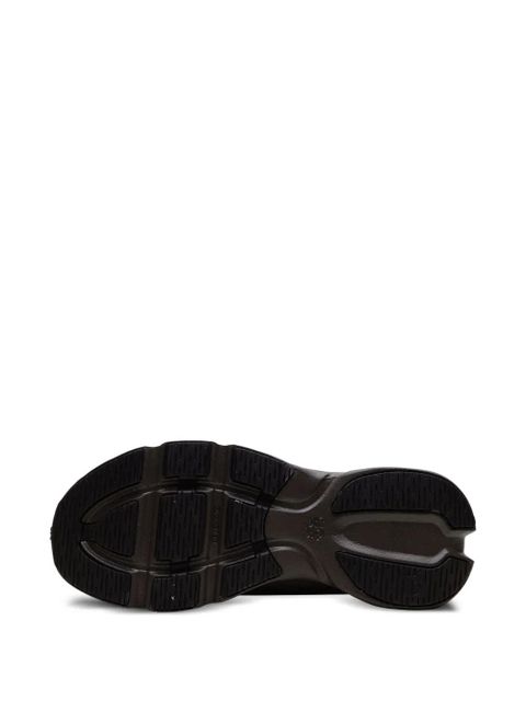 On Running x Loewe Cloudsolo logo-print sneakers - Black