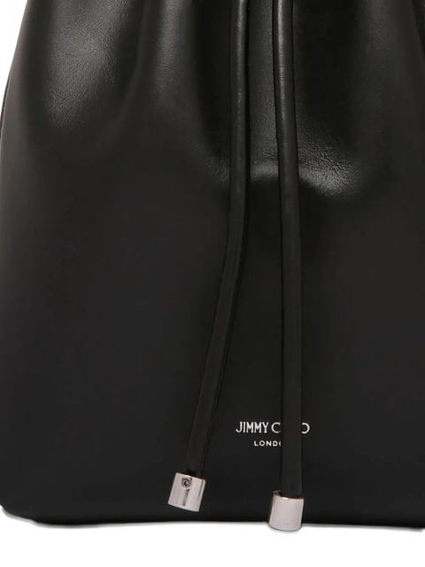 Jimmy Choo drawstring bucket bag - Black