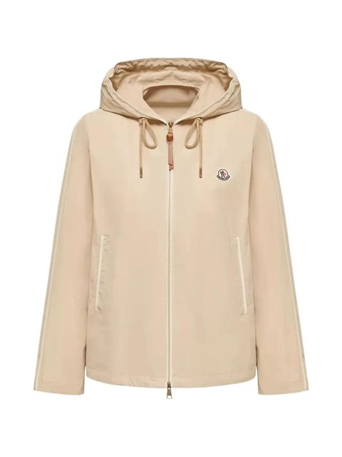 Moncler Sarracenia hooded jacket - Neutrals - zdjęcie produktu nr 1