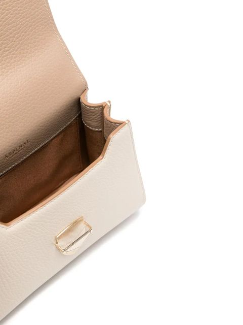 Aspinal Of London mini Mayfair top-handle bag - Neutrals