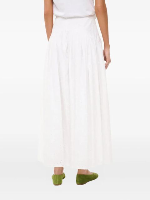 STAUD Procida skirt - White