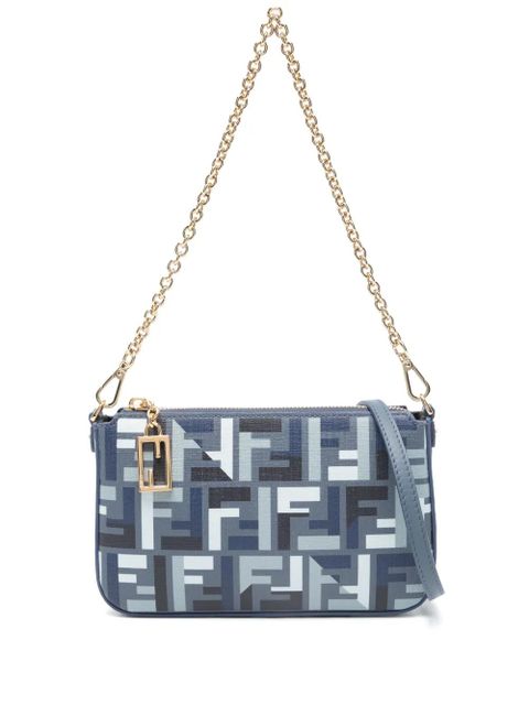 FENDI Baguette clutch bag - Blue - zdjęcie produktu nr 1