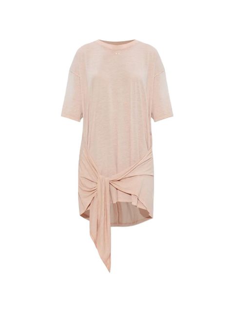 Diesel knot-detail mini dress - Neutrals - zdjęcie produktu nr 1