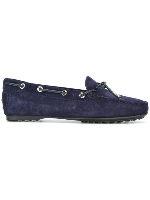 Tod's classic loafers - Blue - zdjęcie produktu nr 1