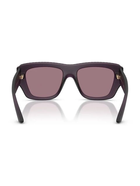 Jimmy Choo okulary przeciwsłoneczne damskie kolor fioletowy 0JC6003U