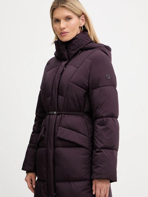 BOSS kurtka kolor fioletowy zimowa 50546844