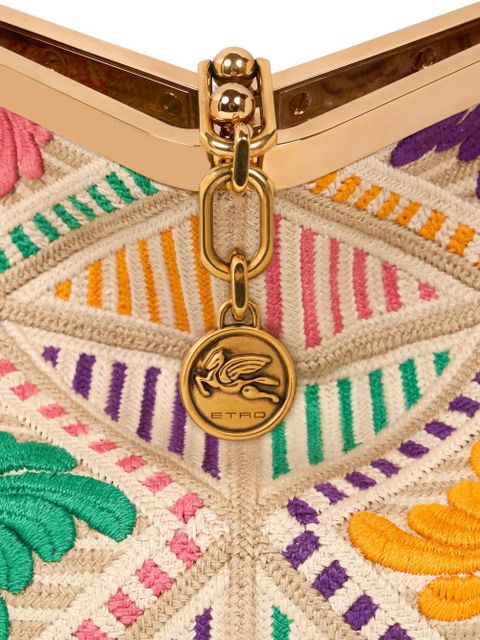 ETRO medium Vela shoulder bag - White