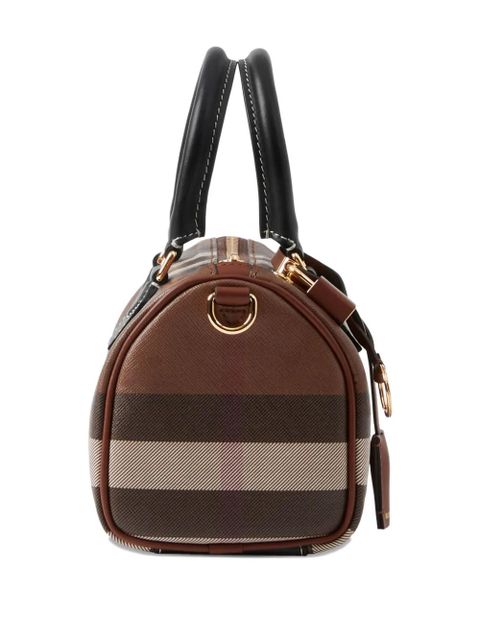 Burberry mini Check tote bag - Brown - zdjęcie produktu nr 2