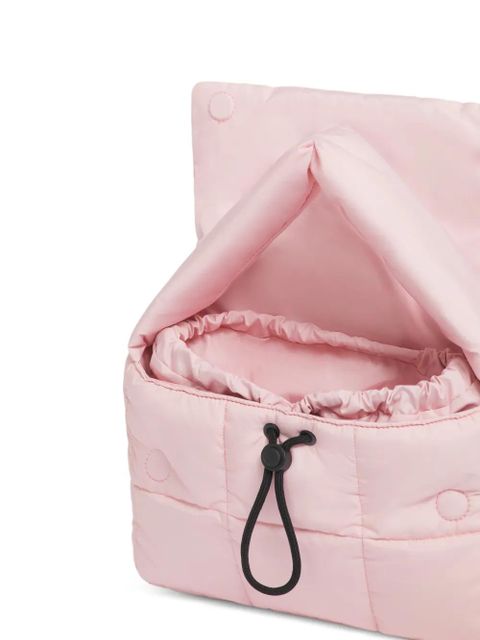 Marni puff-quilted tote bag - Pink