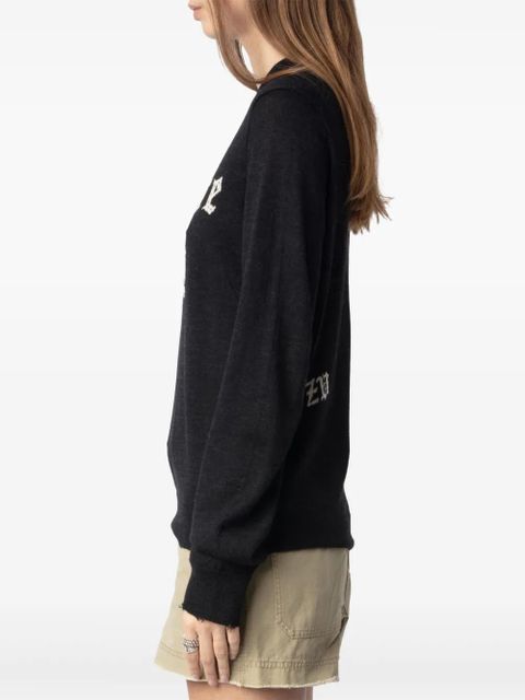 Zadig&Voltaire Ivy jumper - Grey